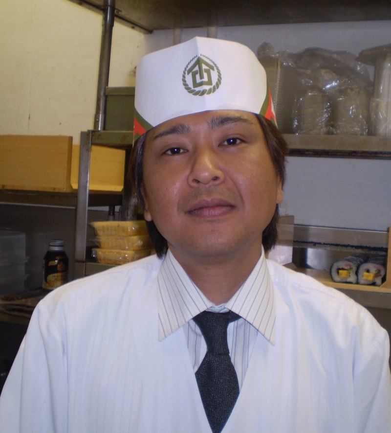 神戸阪急店　店長